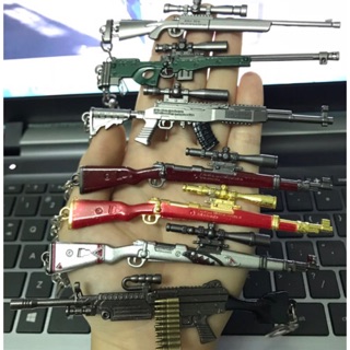 Mô hình súng PUBG: AWM, K98, M24, SKS, M249 [Mua 5sp tặng 1 Hộp thính]