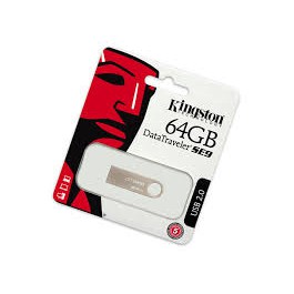 [ GIÁ HUỶ DIỆT] USB Kington 64GB (DTSE9)