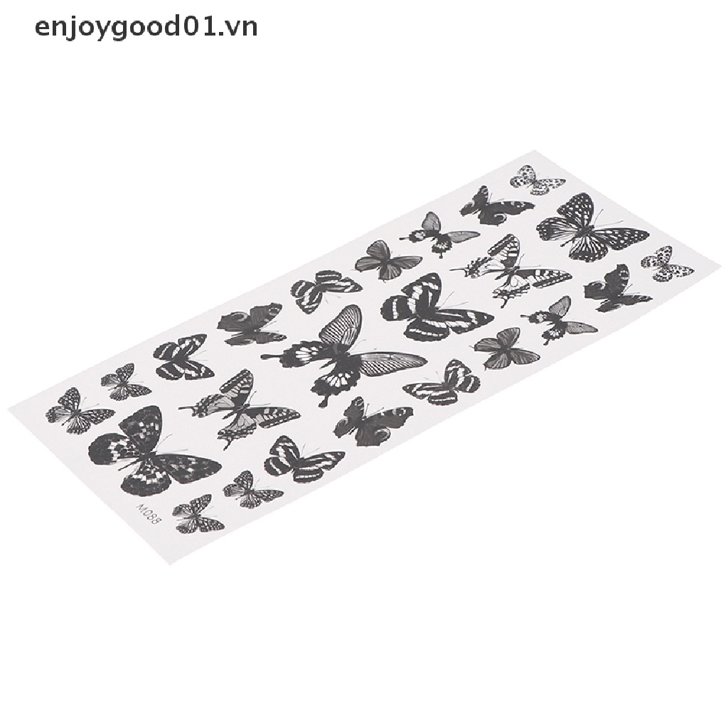 1 Hình Xăm Giả 3D Chống Thấm Nước