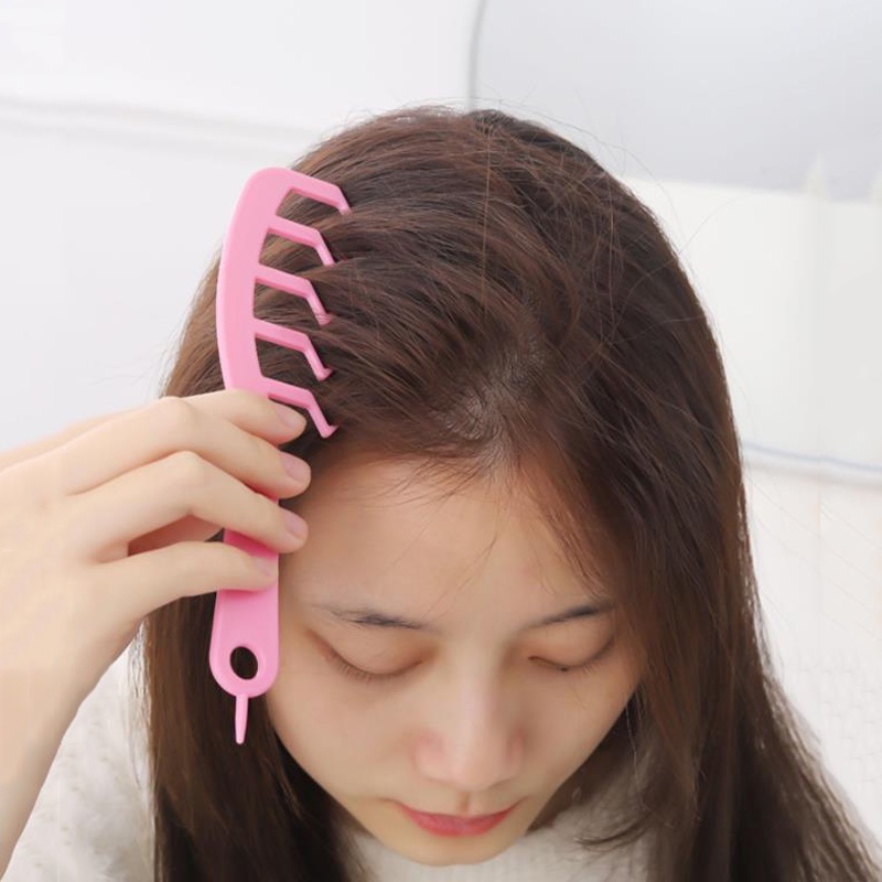 Lược Chải Tóc Phồng Tạo Kiểu Xương Cá độc đáo