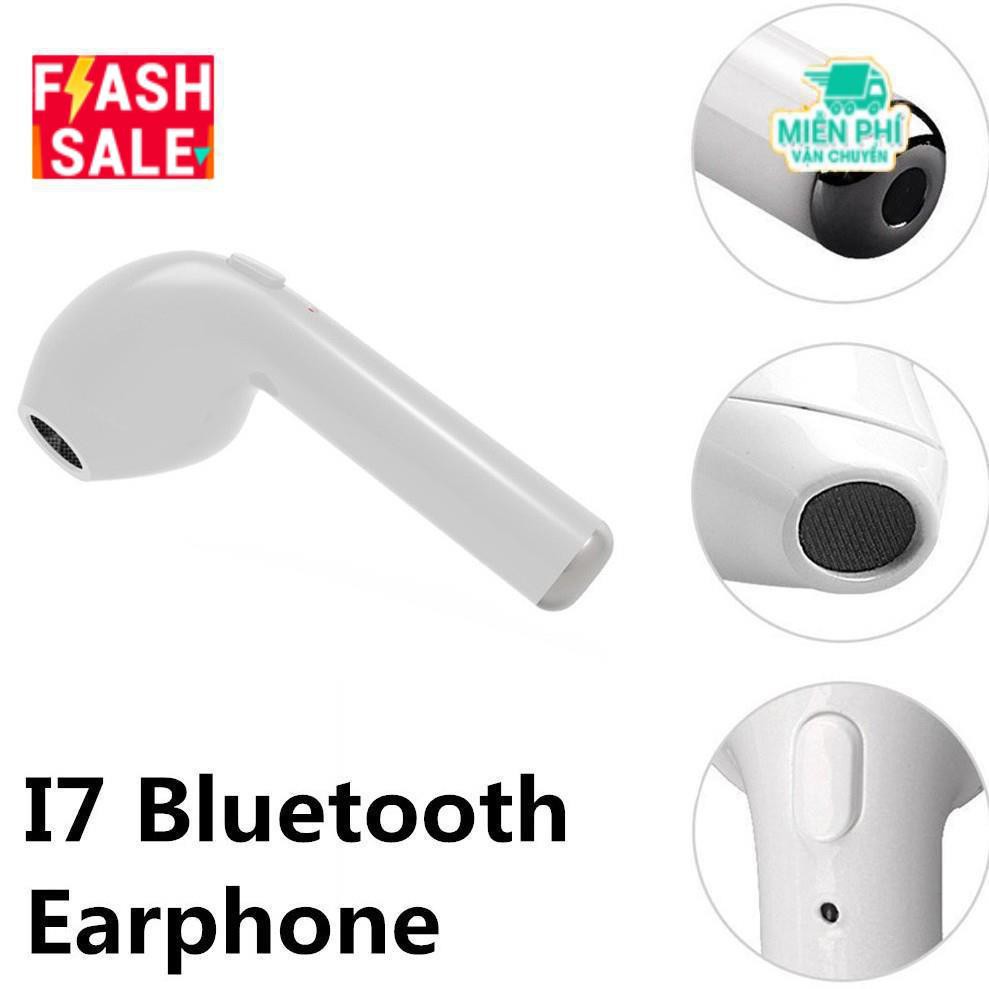 Tai nghe bluetooth dành cho iPhone X 8 7 6 6S Plus Samsung Phone I7 (Android/iPhone)