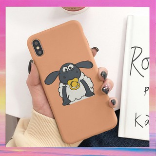 Ốp lưng Chú cừu con Silicon dẻo siêu HOT cho Iphone