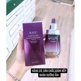 [hàng sẵn] Tinh chất dưỡng ẩm trắng da AHC Capture Solution Max Ampoule - serum ahc