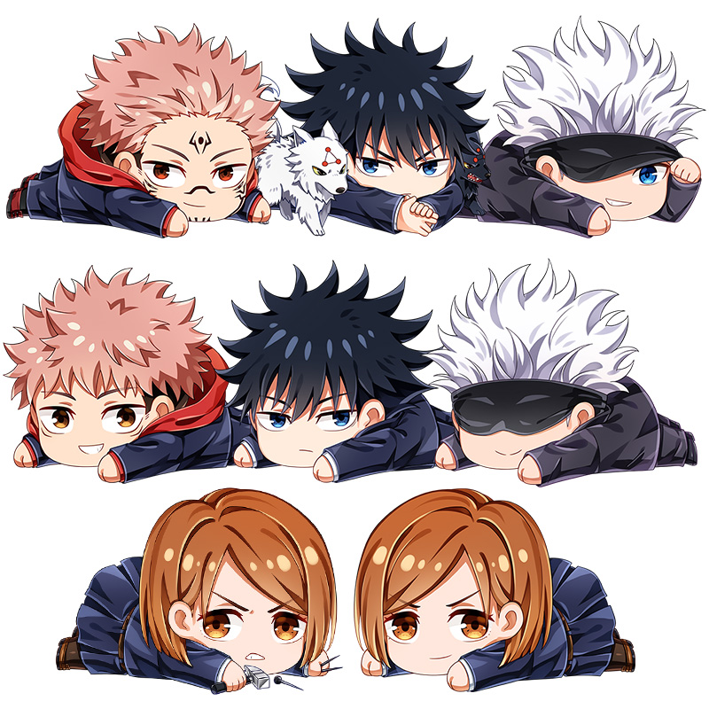 Gối hình nhân vật trong anime Jujutsu Kaisen