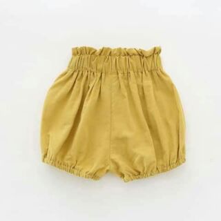 Quần đùi bí chất đũi lụa cho bé
