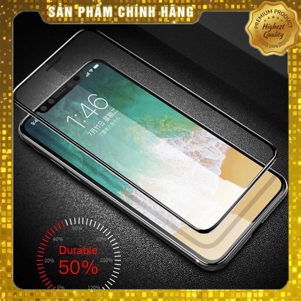 [BH 1 ĐỔI 1] Miếng dán kính cường lực 2.5D cho iPhone X / Xs / XR / Xs Max hiệu ANANK Nhật Bản