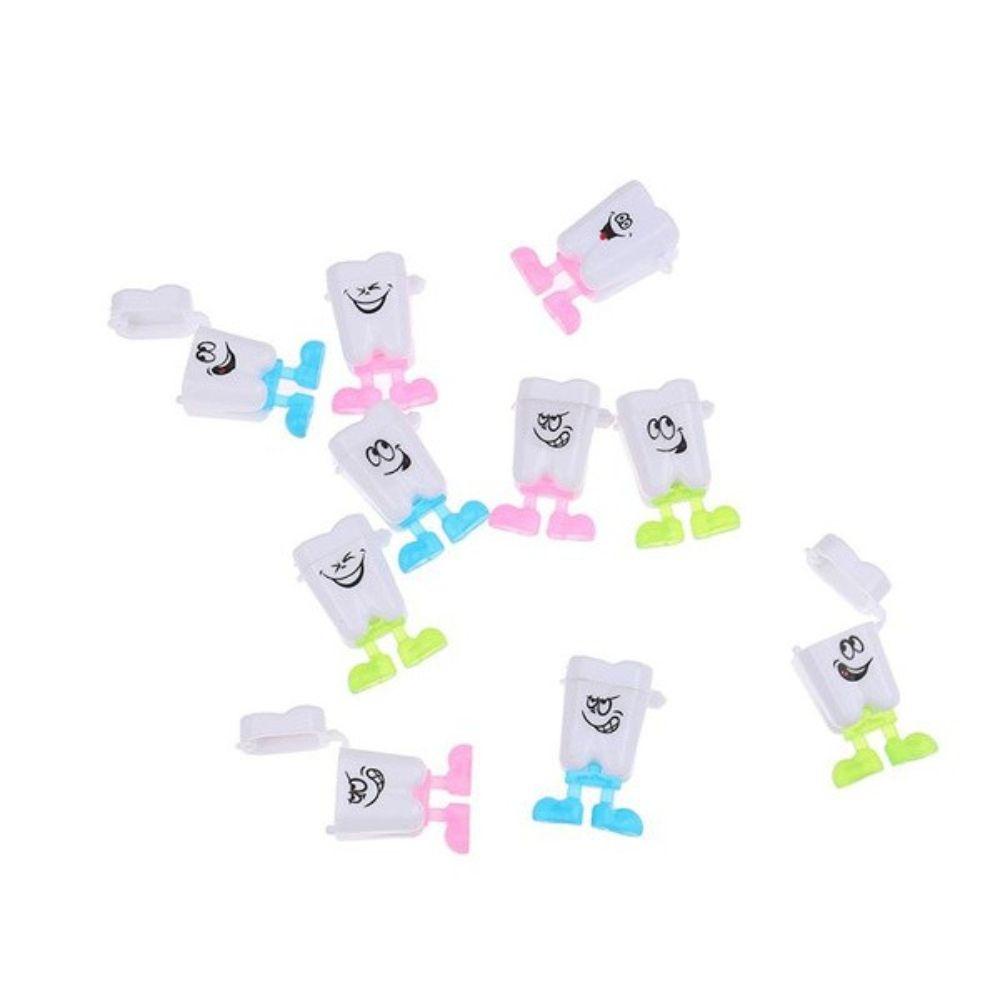 Hộp Đựng Răng Em Bé Bằng Nhựa Dùng Làm Quà Lưu Niệm