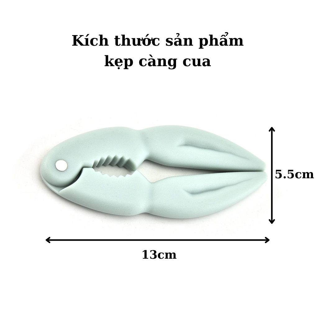 Dụng cụ kẹp bóc càng cua ghẹ kẹp vỏ hạt cứng siêu tiện lợi đa chức năng