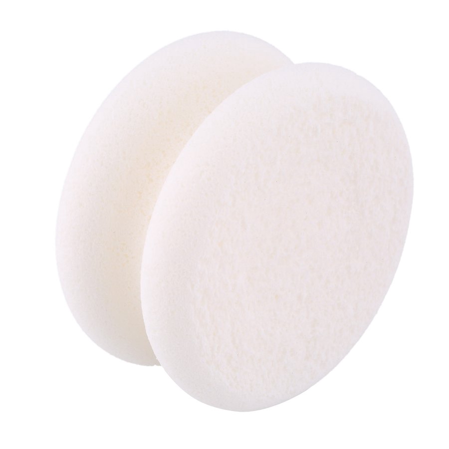 ☎Soft Face Cleaning Pad Natural Eco-friendly Skin Care Facial Cleaning Puff