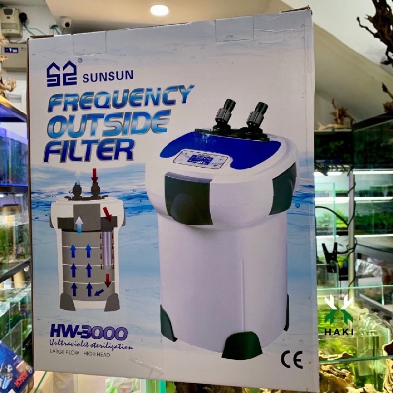 Lọc Thùng SunSun HW 3000