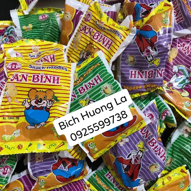 Mì Tôm Trẻ Em