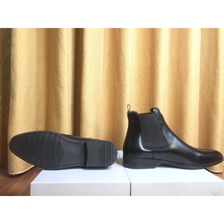 GIÀY CHELSEA BOOTS NAM DA BÒ