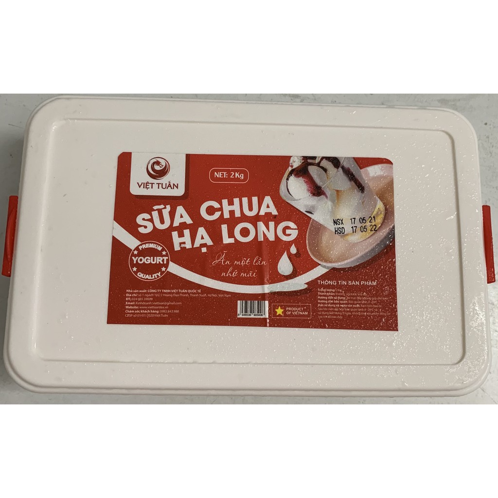 sữa chua trân châu hạ long, sữa chua hạ long, trân châu hạ long chuẩn