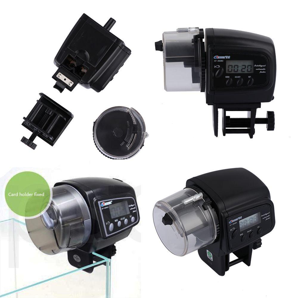 Máy Cho Cá Ăn Hẹn Giờ Điện Tử