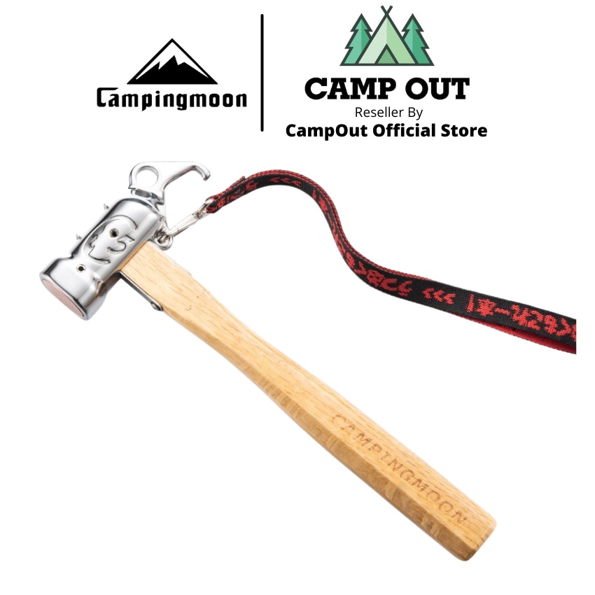 Campingmoon đồ cắm trại campoutvn campingmoon búa cắm trại du lịch dã ngoại bằng thép A253