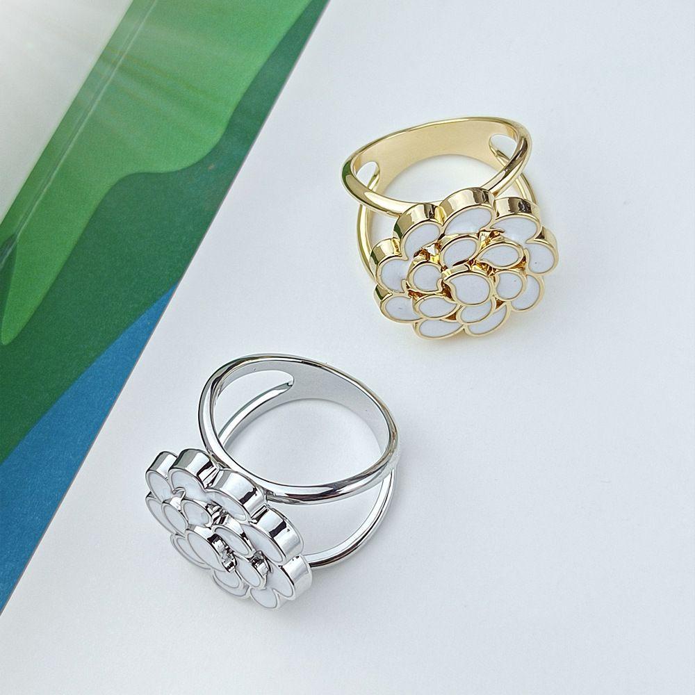 Khóa Cài Khăn Choàng Hình Vuông Bằng Kim Loại Phong Cách Vintage Thời Trang