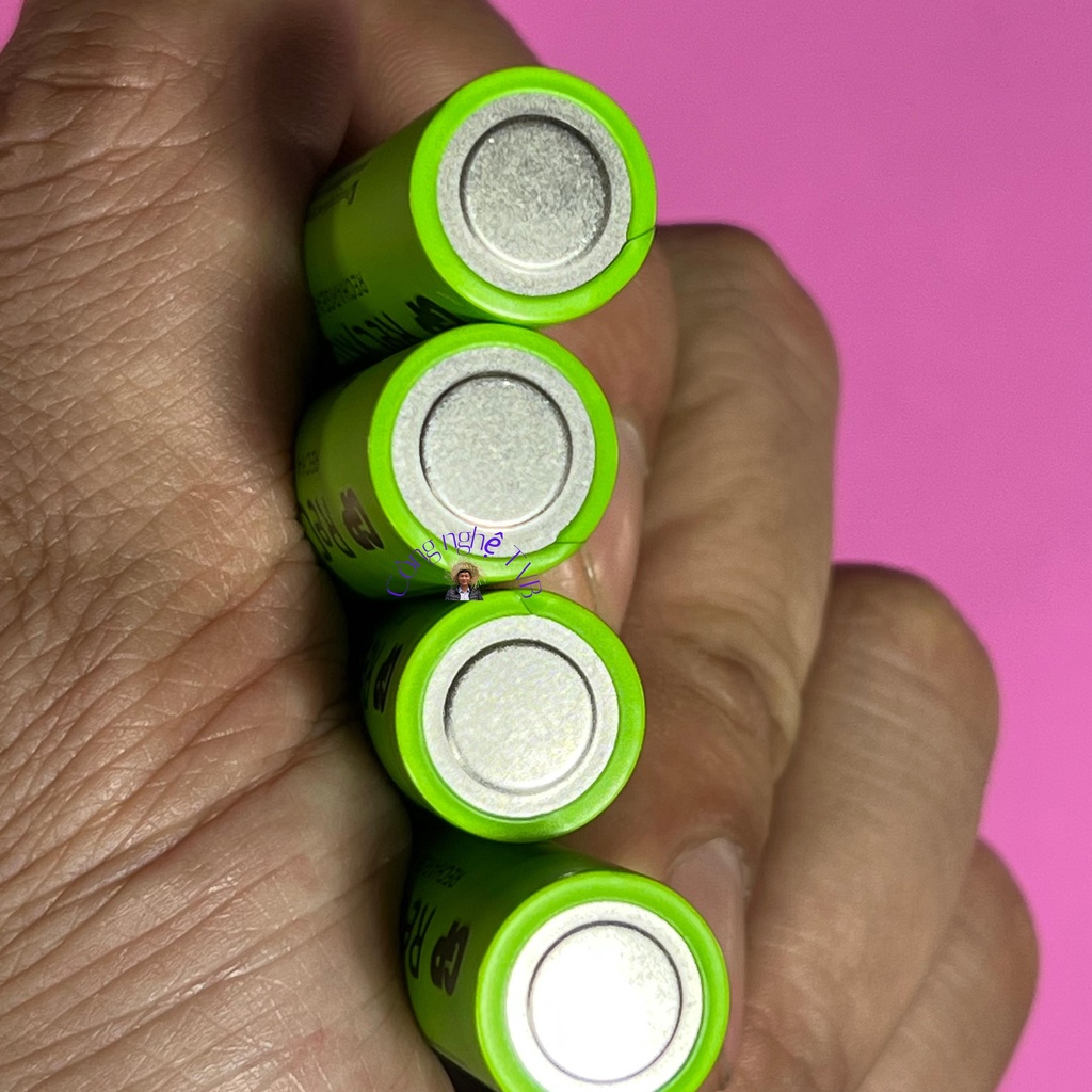 Pin sạc aa GP 2700mAh vỉ 4 viên chính hãng