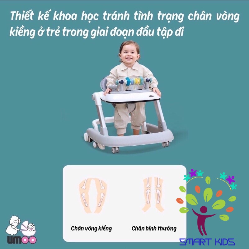 Xe Tập Đi Đa Năng Umoo UM-02115