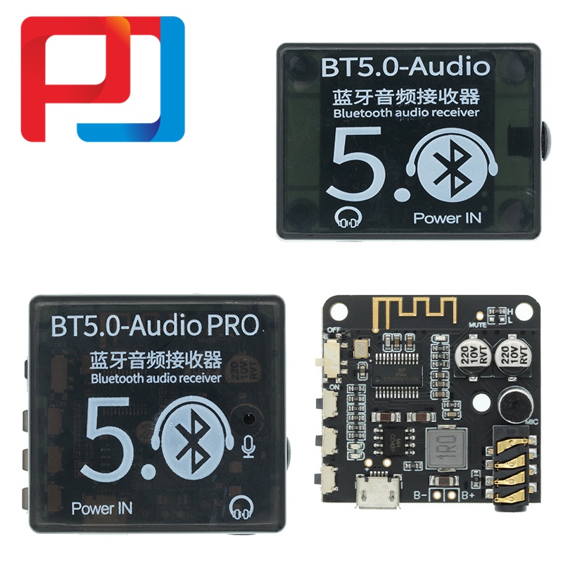 Bảng Mạch Giải Mã Âm Thanh Bluetooth 5.0 BT5.0 PRO MP3 Kèm Hộp Đựng Ốp