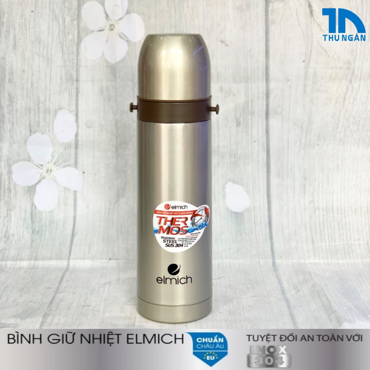 Bình giữ nhiệt Inox 304 nhập khẩu CH Séc Elmich L5 EL6389 500ml Bảo hành 12 tháng