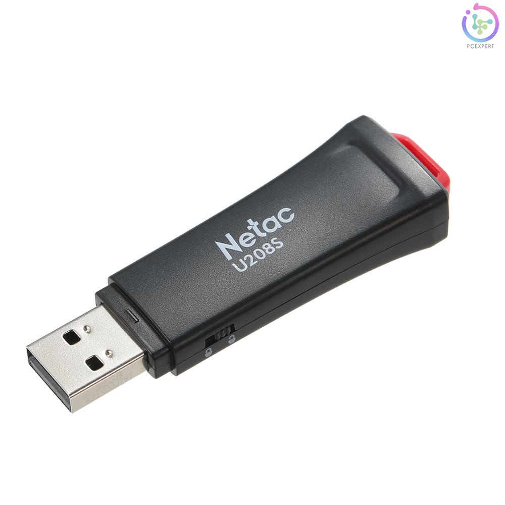 Netac Write Protect USB2.0 Flash Drive U208S 32G Memory Stick