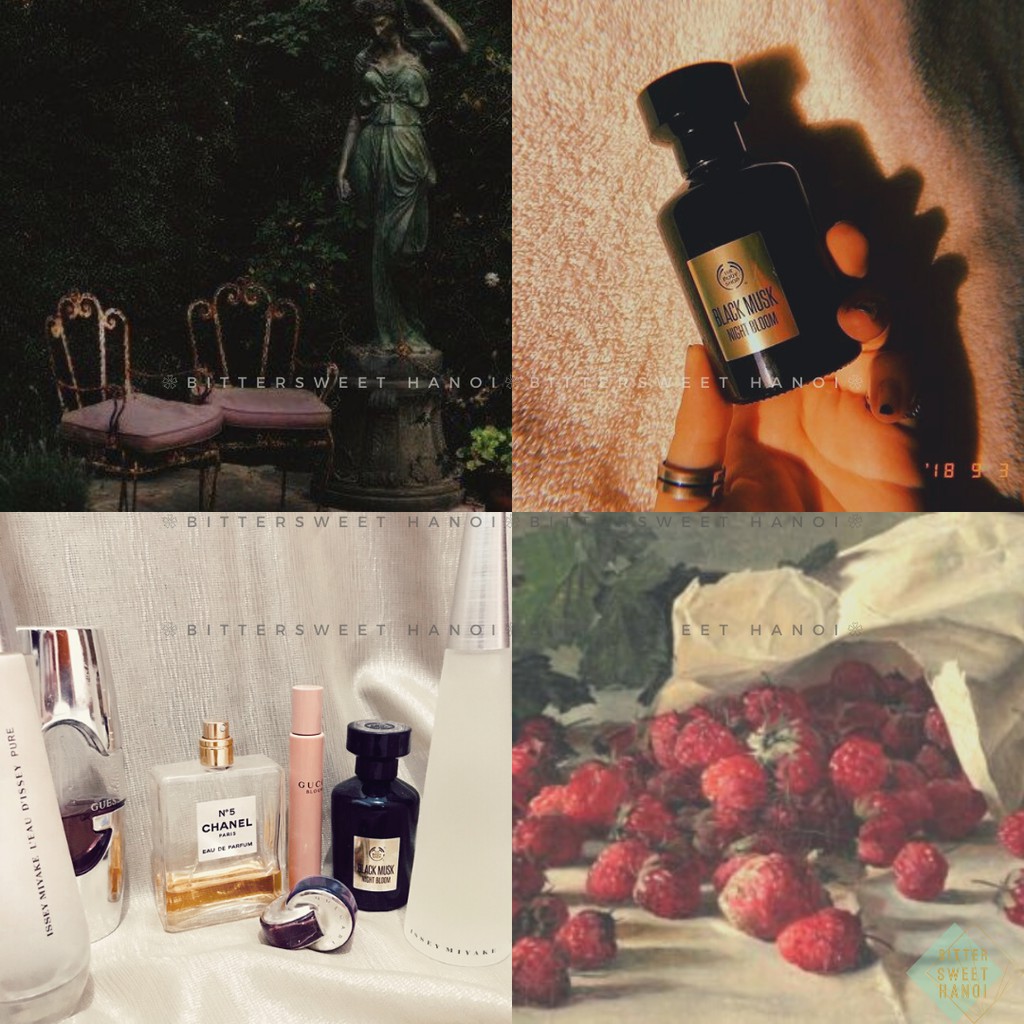 Bản mới❗️nước hoa BLACK MUSK NIGHT BLOOM THE BODY SHOP Eau de toilette/eau de parfume 30 | 60 | 100 ml