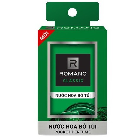 Nước Hoa Bỏ Túi Romano (18ml) MOLA | BigBuy360 - bigbuy360.vn
