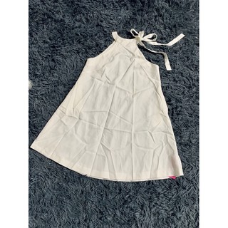 tl đầm suông thắt nơ