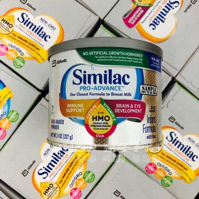 similac pro advance 227g