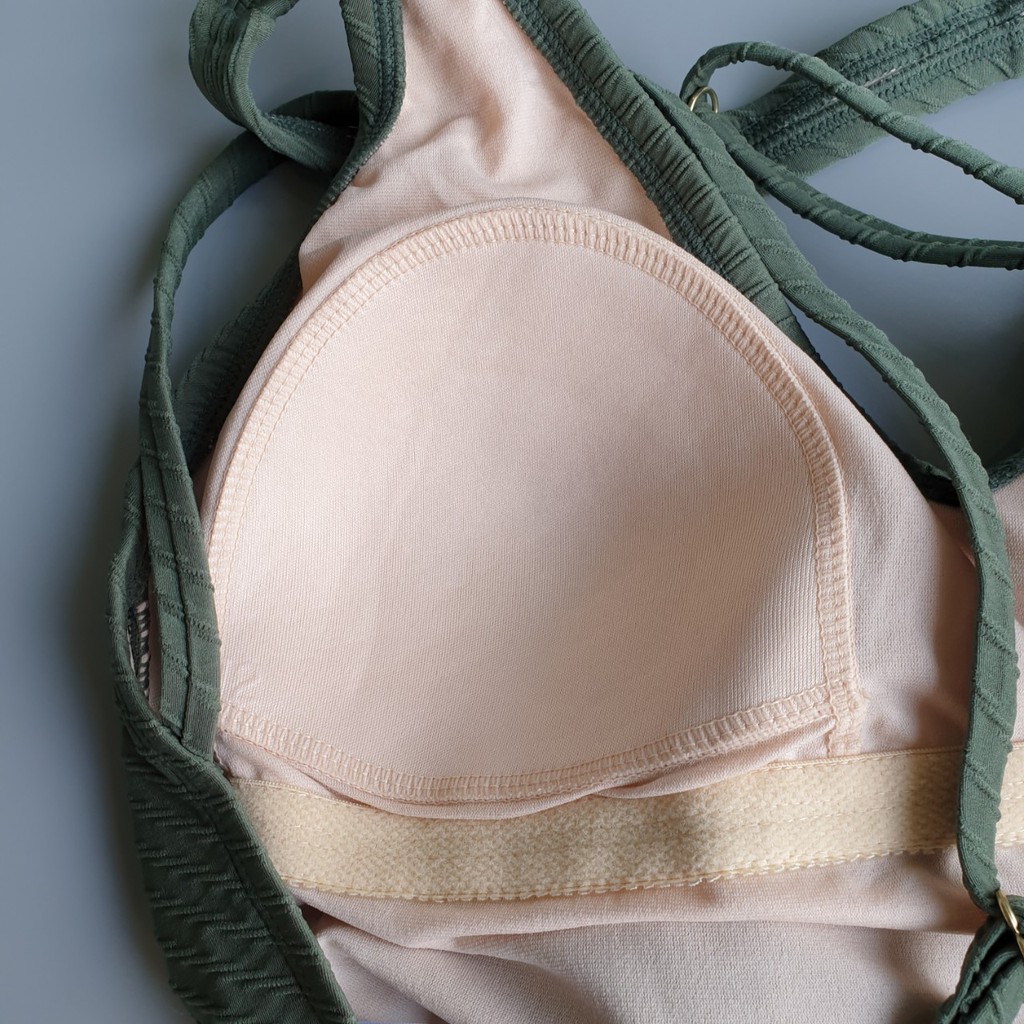 Bộ bơi một mảnh xanh army Kona Sol xuất khẩu Mỹ | BigBuy360 - bigbuy360.vn