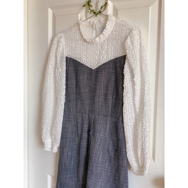 Váy Maya dress của Bleubird