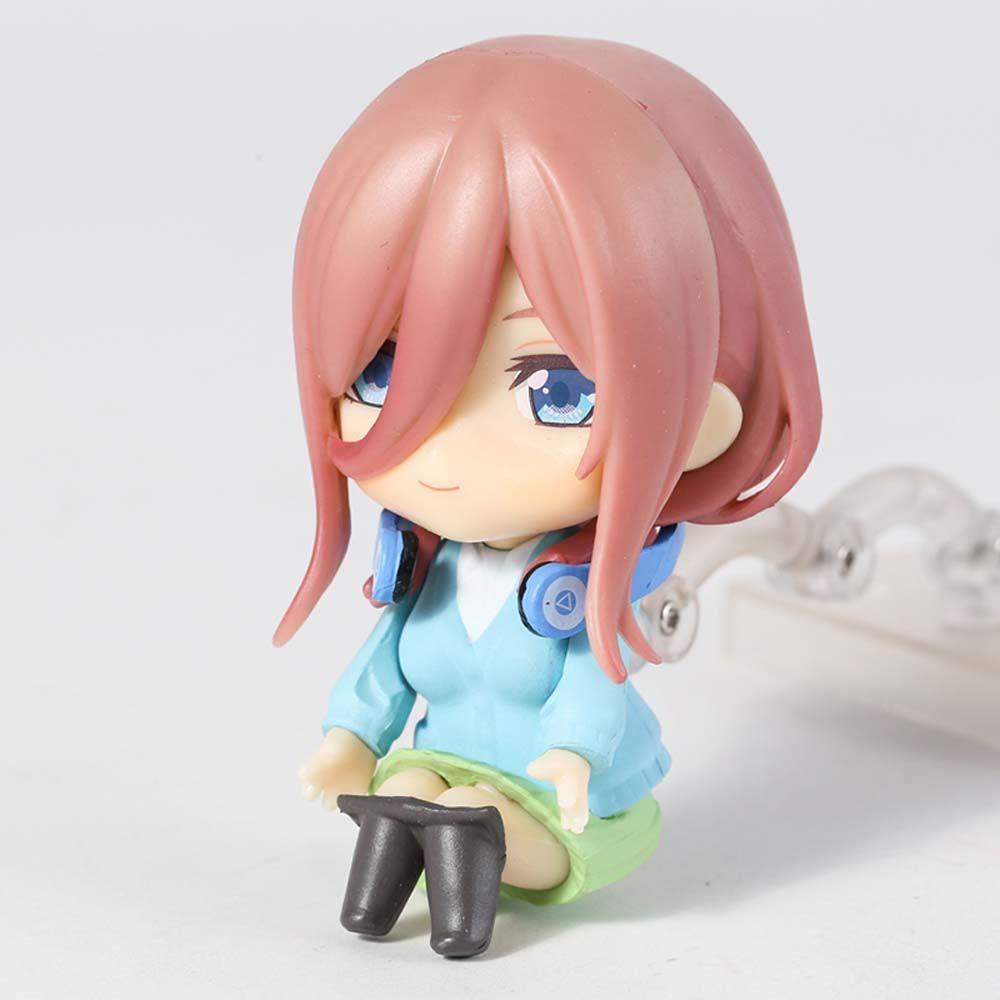 Mmluck Mô Hình Nhân Vật Nakano Miku Đồ Chơi Sáng Tạo Làm Quà Tặng Sưu Tầm Thu Nhỏ Gotoubun No Hanayome Quintessential