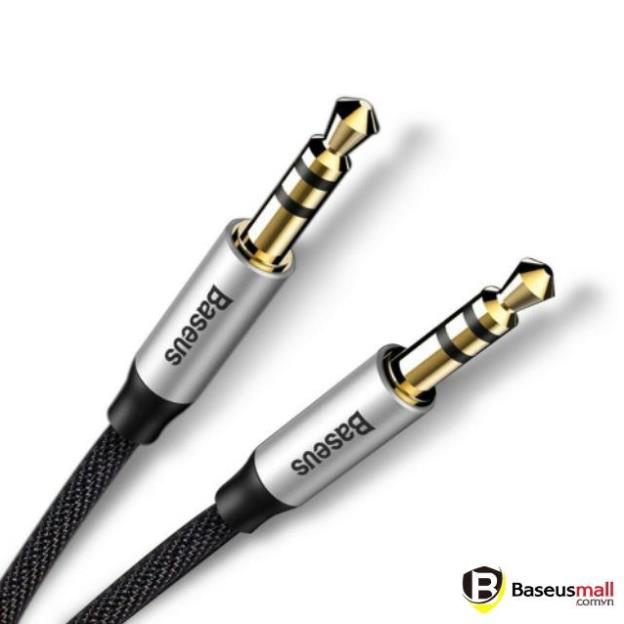 Baseus -BaseusMall VN Dây cáp âm thanh chất lượng cao AUX Audio 3.5 Baseus M30