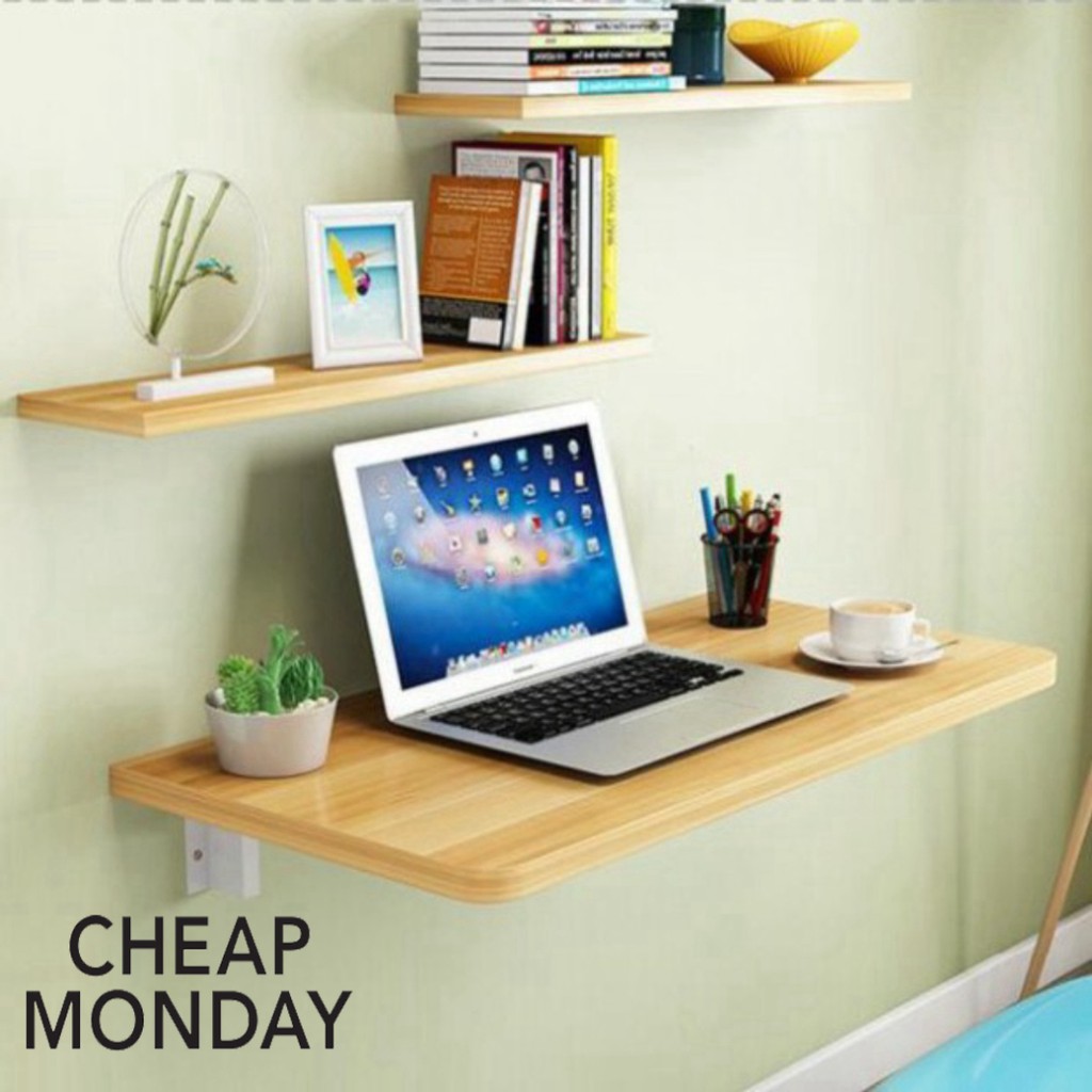 Bàn Thông Minh Gấp Gọn Đa Năng Gắn Tường Tiết Kiệm Diện Tích Không Gian Làm Bàn Học Bàn Làm Việc Bàn Để Đồ | BigBuy360 - bigbuy360.vn