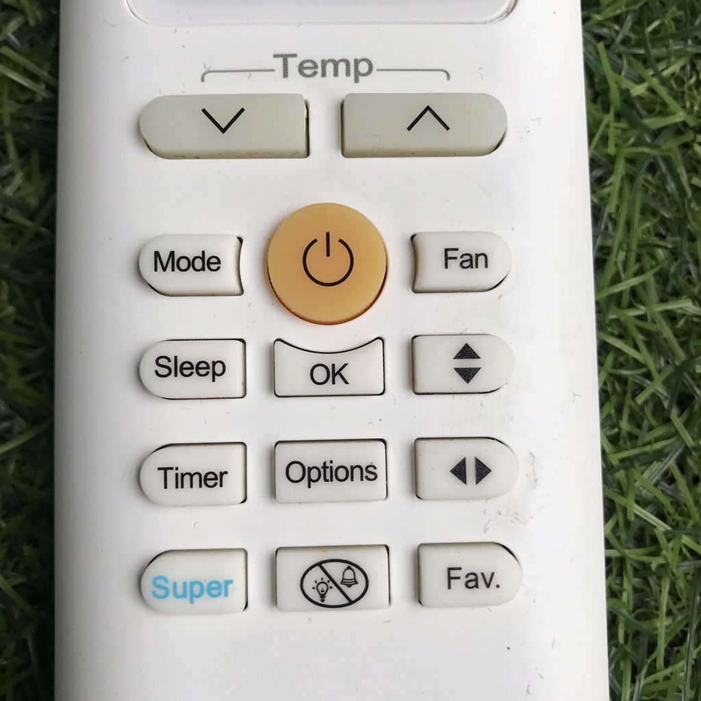 Điều khiển điều hòa midea, Remote máy lạnh midea hàng zin