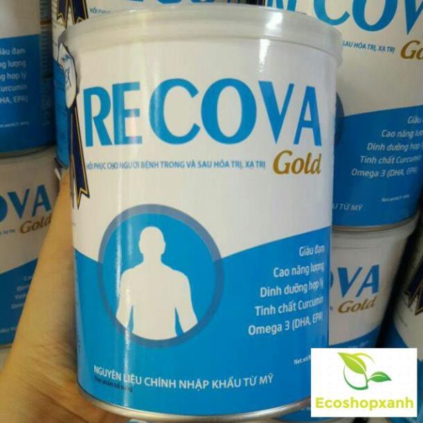 Sữa recova 400g cho bệnh nhân ung thư