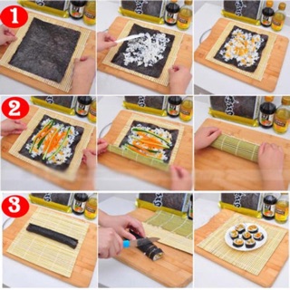 Mành cuộn kimbap , sushi