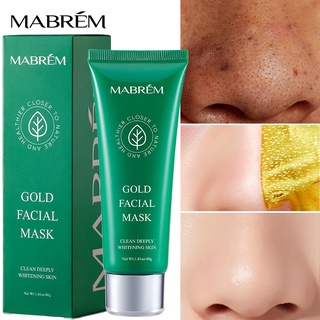 MABREM Sâu làm sạch lỗ chân lông co lại Loại bỏ mụn đầu đen mặt nạ 40g