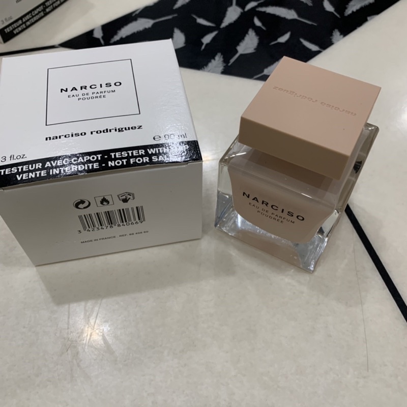 Nước hoa hoa narciso poudree edp 90ml tester