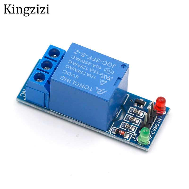 Module relay 5V, 12V 1 kênh đóng cắt thiết bị điện 10A