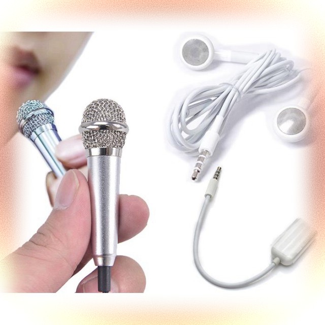 HOT'' Micro Karaoke Mini cho các loại smartphone điện thoại MỚI RẺ