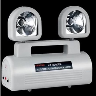 Đèn sạc khẩn cấp, đèn sự cố chiếu sáng kentom kt2200- hàng chính hãng bh 12 tháng