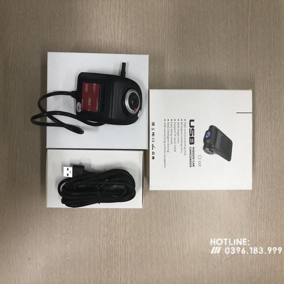 [Giảm giá]  Camera Hành Trình U3 Full HD Kết Nối Màn Hình Android ô tô | BigBuy360 - bigbuy360.vn