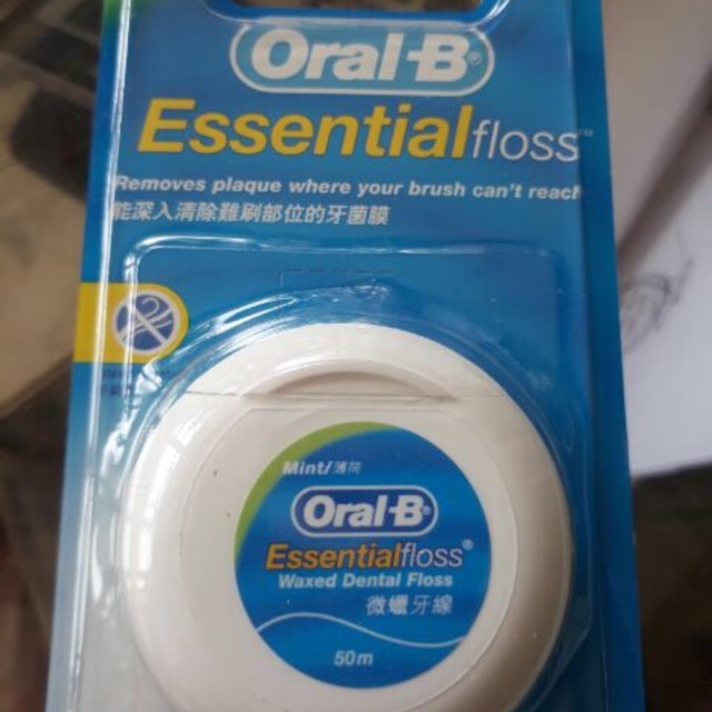 Chỉ tơ cuộn oral-B