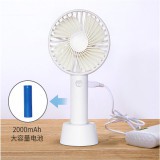 Quạt Mini Cầm Tay 3 Tốc Độ CÓ DÂY SẠC+ PIN