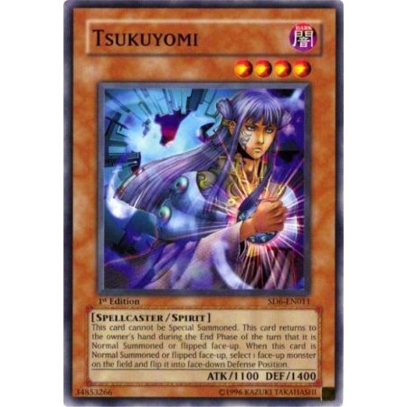 Thẻ bài Tsukuyomi - SD6-EN011 - Common 1st Edition