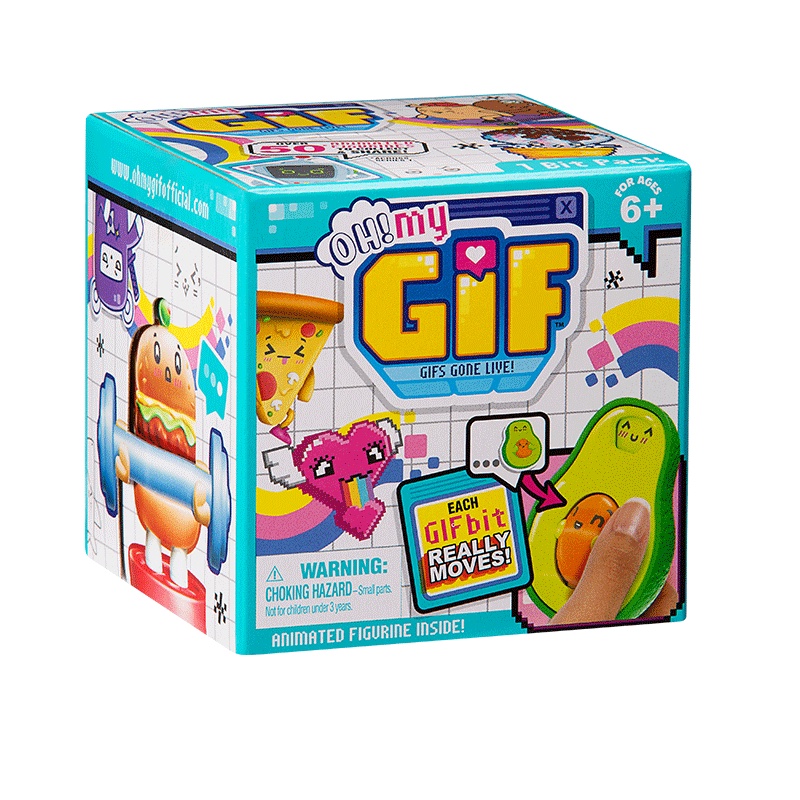 Toy GIF OH MY GIF Fun Meng Change Change Net Red Emoji Pack Decompression Collection