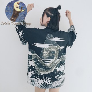 Áo khoác kiểu mafia Nhật