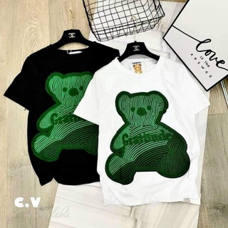 Áo Phông Gấu Xanh QCCC