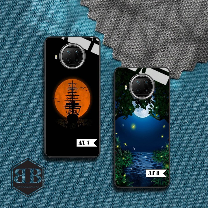 Ốp lưng kính cường lực dành cho Xiaomi Redmi Note 9Pro 5G / Mi 10T lite